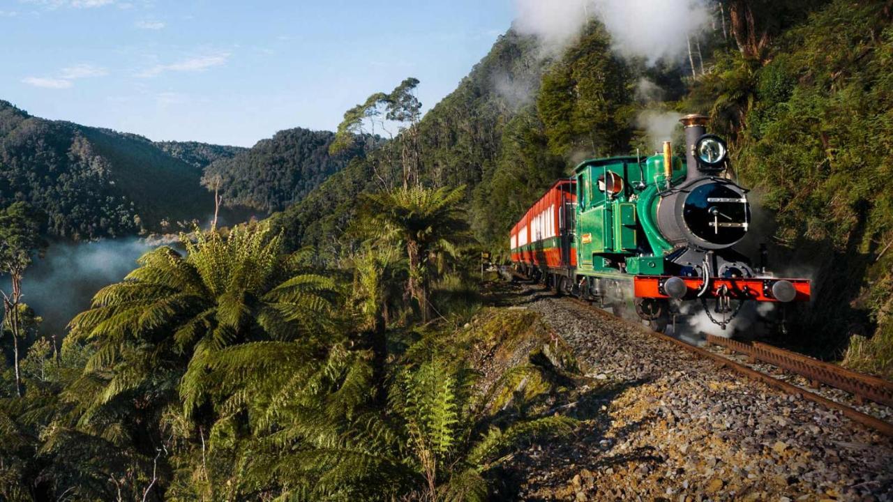 皇后镇 西岸人家旅馆汽车旅馆 外观 照片